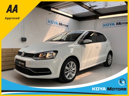 2016 Volkswagen Polo 1.2 TSI HIGHLINE 40TH EDITION PETROL AUTOMATIC // PARK ASSIST // REVERSING CAMERA // PRO MEDIA PACK // IDEAL STARTER CAR // IMMACULATE EXAMPLE €13,950
