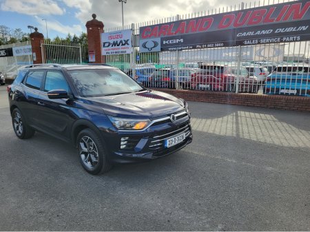 2022 Ssangyong Korando (2yr warranty) 1.6 MT 2WD Low Kms €24,999