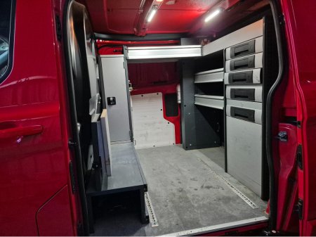 2019 Ford Transit Custom 280S LIMITED EDITION 2.0 130PS 6SPEED €17,950 thumbnail