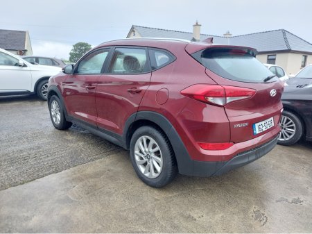 2016 Hyundai Tucson 1.7 CRDI SE NAV BL/DR 5 5DR €13,750