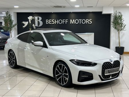 2021 BMW 4 Series 420d M-SPORT PRO COUPE=LOW MILES//HUGE SPEC=SUNROOF//FULL SERVICE HISTORY=211 D REG=IRISH SUPPLIED//TAILORED FINANCE PACKAGES AVAILABLE=TRADE INS WELC €40,995