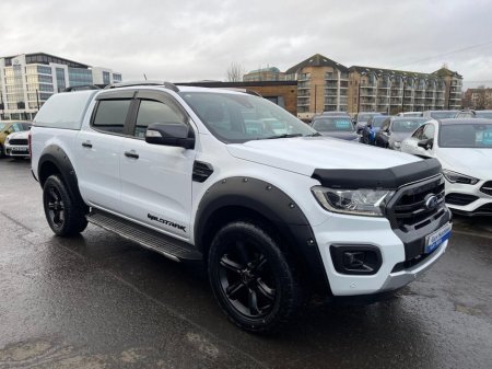 2022 Ford Ranger 2.0 EcoBlue Wildtrak Pickup Double Cab 4dr Diesel Auto 4WD Euro 6 (s/s) (213 ps) thumbnail