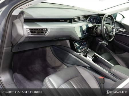 2023 Audi Q8 e-tron *SOLD DEPOSIT TAKEN*Q8 50 E-TRON QUATTRO SPORT: MAGNET GREY WITH VALCONA LEATHER, 21” DIAMOND CUT ALLOYS, FULL ELECTRIC SEATS WITH MEMORY, HEATED FRON thumbnail