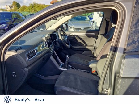 2022 Volkswagen T-Roc STYLE 1.0 TSI 110BHP M6F €27,950