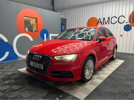 2016 Audi A3 €15950! 2016 AUDI A3 SPORTBACK E-TRON PLUG-IN HYBRID AUTOMATIC / REVERSE CAMERA / PADDLE SHIFTERS / CRUISE CONTROL €15,950