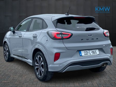 2022 Ford Puma ST-Line 1.0 MHEV 125BHP €23,950