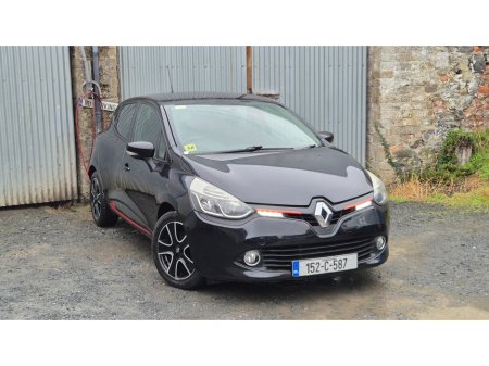 2015 Renault Clio IV DYNAMIQUE 1.2 PET 7 4DR PETROL