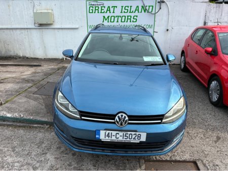 2014 Volkswagen Golf 1.2 TSI 85HP TRENDLINE €11,950