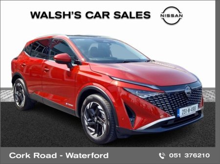 2025 Nissan Qashqai E-power SV Premium MY24 04DR A