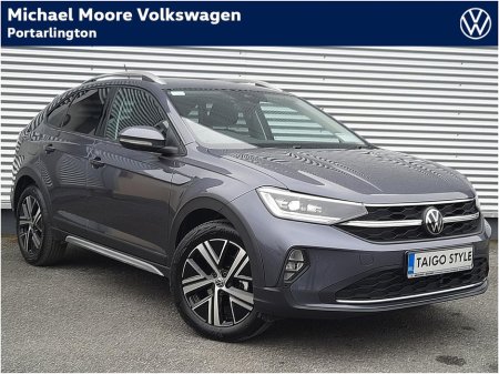 2026 Volkswagen Taigo STYLE 1.0TSI 110 M6F