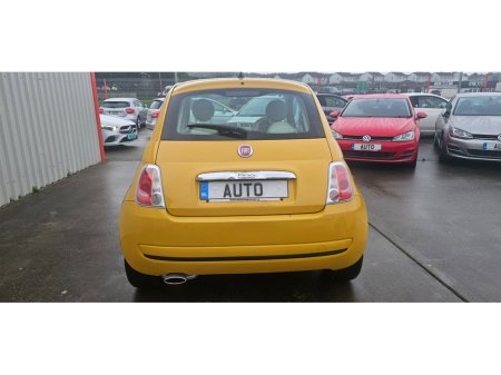 2015 Fiat 500 automatic 1.2 lounge low kms €7,995 thumbnail