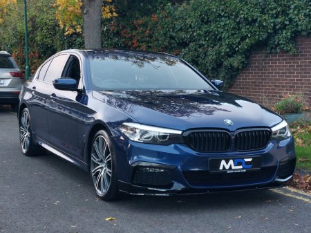 2018 BMW 5 Series 530e M Sport Auto €20,995