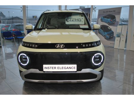 2025 Hyundai Inster  €25,000 thumbnail