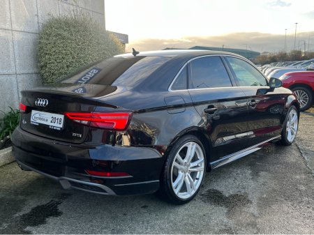 2018 Audi A3 S-LINE SALOON AUTOMATIC 1.4 PETROL //HIGH SPEC//LOW MILES//HALF LEATHER HEATED SEATS//ADAPTIVE CRUISE CONTROL//KEYLESS ENTRY// €22,950
