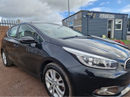 2014 Kia Ceed CEE'D 2 126BHP 5DR AUTO €6,995