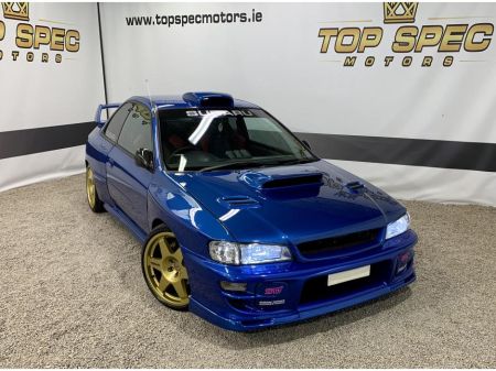 1998 Subaru Impreza Subaru Impreza Version 4 V-Limited 1998 No.531/555