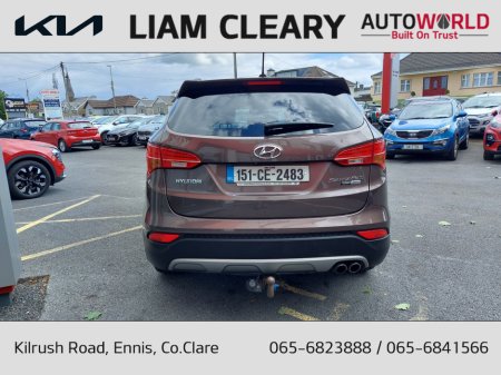 2015 Hyundai Santa Fe 2.2 CRDI PREMIUM  5DR 4WD €14,900