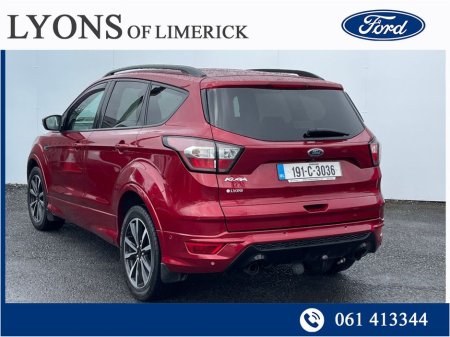 2019 Ford Kuga 1.5TDCi 120PS FWD ST-Line + Sunroof €17,900
