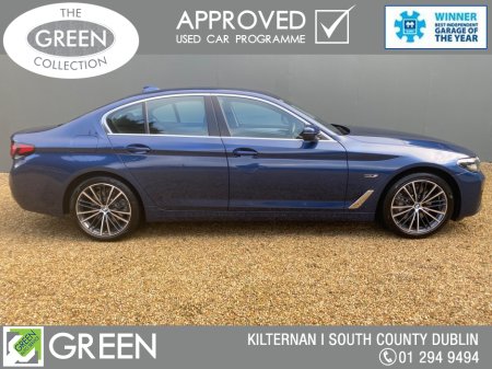 2022 BMW 5 Series 530 E  4DR AUTO - A HIGH SPEC STUNNING EXAMPLE €43,000