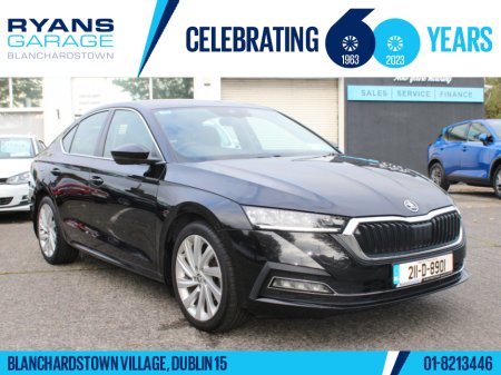 2021 Skoda Octavia STYLE 2.0 TDI 115HP 5DR €23,250