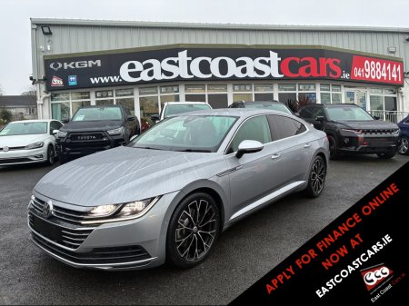 2019 Volkswagen Arteon 2.0 TSI  4 MOTION 280BHP VIRTUAL DASH FULL LEATHER HEATED ELECTRIC SEATS SAT NAV CARPLAY ANDROID AUTO BLIND SPORT PARKING SENSORS SELF PARKING ASSIST 360 CAMERA DYNAUDIO SOUND SYSTEM