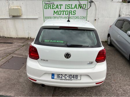 2016 Volkswagen Polo  €13,750