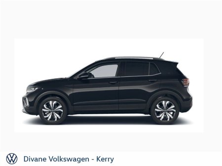 2026 Volkswagen T-Cross STYLE PETROL AUTOMATIC €40,900