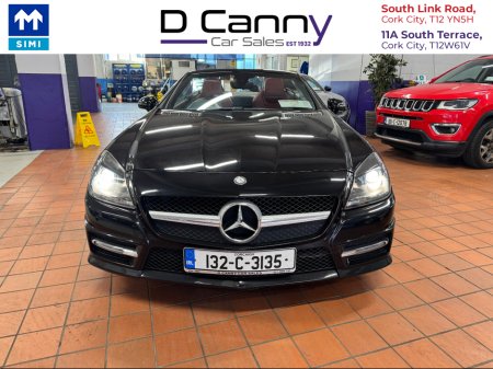 2013 Mercedes-Benz SLK Class 250 CDI BLUE EFFICIENCY AMG SPORT 2DR A AUTO