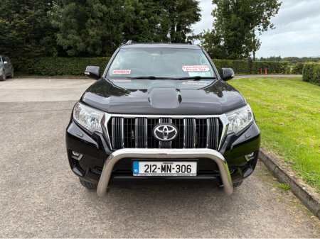 2021 Toyota Landcruiser LWB BUSINESS 204BHP  4DR AUTO €79,950