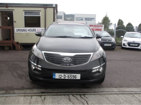 2012 Kia Sportage 1.7 4X2 GSE 5DR €5,950