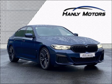 2022 BMW 5 Series D 5SMA 4DR AUTO M SPORT
