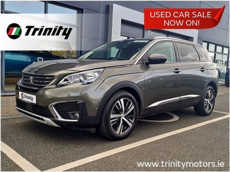 2020 Peugeot 5008 7 SEAT * 1.5 BLUEHDI * 130BHP * ALLURE * TRINITY MOTORS * €25,945