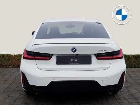 2026 BMW 3 Series 330e M Sport Saloon €66,221 thumbnail