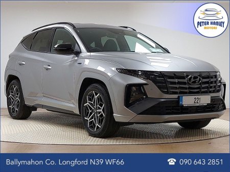 2022 Hyundai Tucson Tucson N Line T-Gdi Phev 4X4 A N Line T-GDi 265 4 WD PHEV 13.8 kWh Motor 91BHP /67kw Auto Start/Stop €35,450