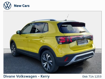 2025 Volkswagen T-Cross STYLE 1.0 PETROL 115BHP €35,000