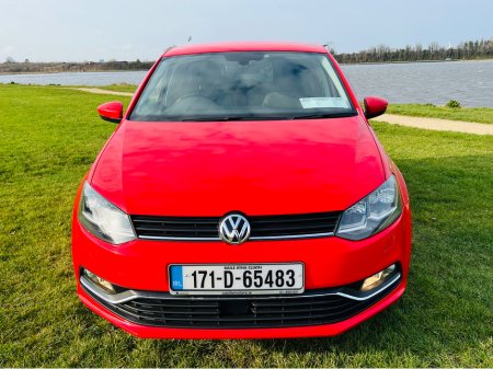 2017 Volkswagen Polo 1.2 Auto Top Spec Finance Available €13,950 thumbnail