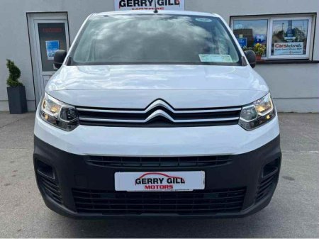 2020 Citroen Berlingo K9 LX 1.5 BLUEHDI 75 650KG M 3 €11,850