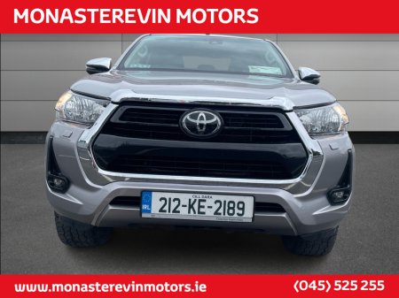 2021 Toyota Hilux 2.4 DOUBLE CAB SR5 4DR - SOLD WITH WARRANTY €28,551