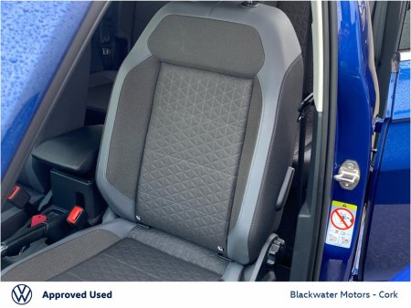 2023 Volkswagen T-Cross 1.0TSI 110BHP R-LINE WITH ADVANCED LED HEADLIGHTS €26,995 thumbnail