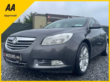 2011 Vauxhall Insignia 1.8 VVT-I EXCLUSIVE 138BHP LOW KM €3,450