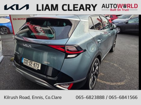 2023 Kia Sportage K4 PHEV MY23 thumbnail