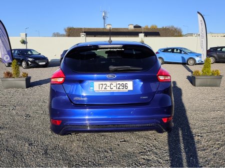 2017 Ford Focus ST-LINE 1.0 ECOBOOST 125PS 6SPEED €13,800