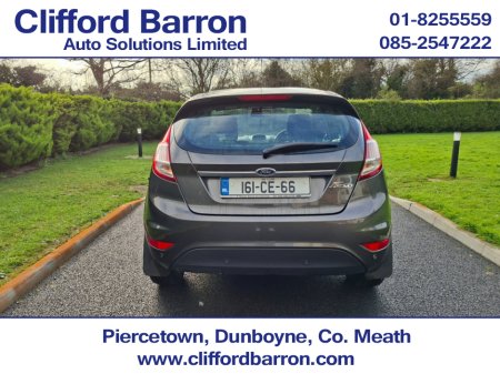2016 Ford Fiesta MCA TITANIUM 1.25 60PS M5 5 5DR 4DR €9,950
