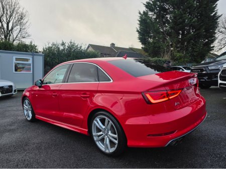 2015 Audi A3 Saloon 1.4 TSI S-LINE EDITION   REVERSING CAMERA / PARKING SENSORS - DRIVE MODE - LOW TAX BAND €16,450 thumbnail