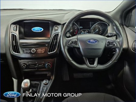 2018 Ford Focus 1.0 EcoBoost 125PS ST-Line €14,900