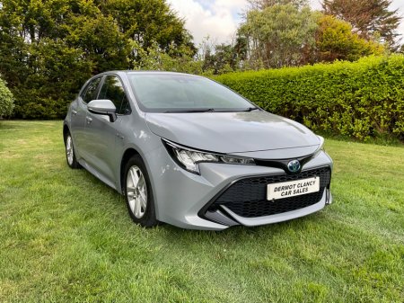 2020 Toyota Corolla ICON HEV CVT €19,500