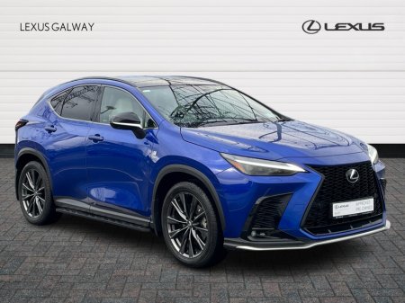 2025 Lexus NX 450 h+ NX 450h+ F-Sport 252 // Remote Central Locking // Heated Mirrors // Power Folding Mirrors // USB Connection // Apple Carplay