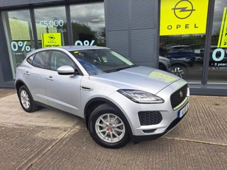 2018 Jaguar E-Pace  €17,950