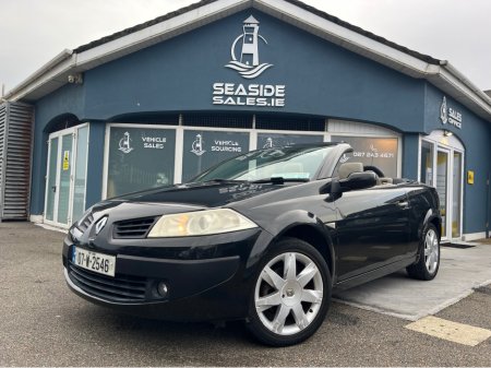 2007 Renault Megane 1.6 16V LA CREM PH2 LE CREME