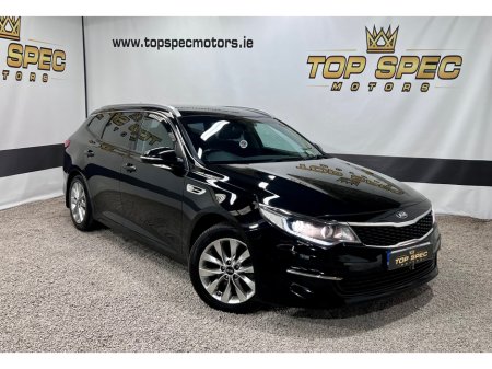 2017 Kia Optima 1.7 CRDI 3 ISG 141PS 5DR